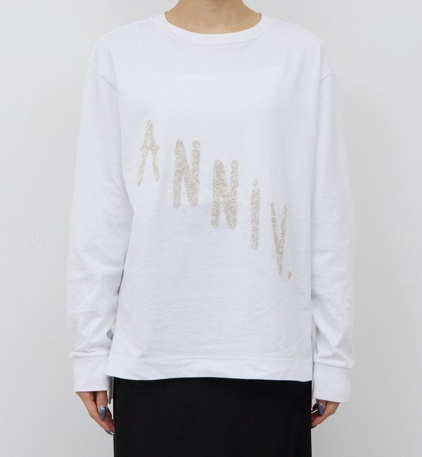  「【25th記念アイテム】ANNIVビジューロンＴee」|Tシャツ・カットソー|