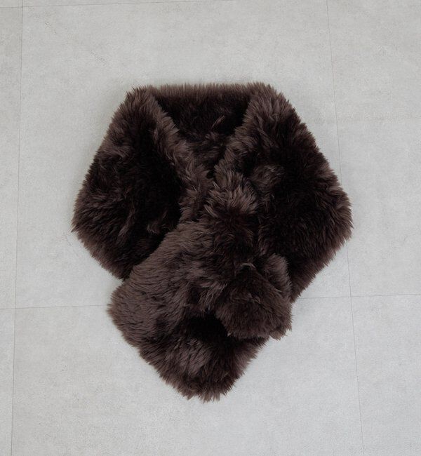  「【2秒で着用可能！】エコファークロスマフラー」|マフラー|