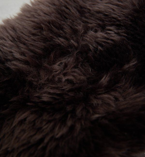  「【2秒で着用可能！】エコファークロスマフラー」|マフラー|