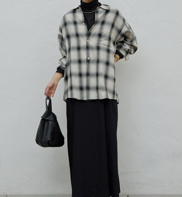  「オンブレチェックシャツ」|シャツ・ブラウス|