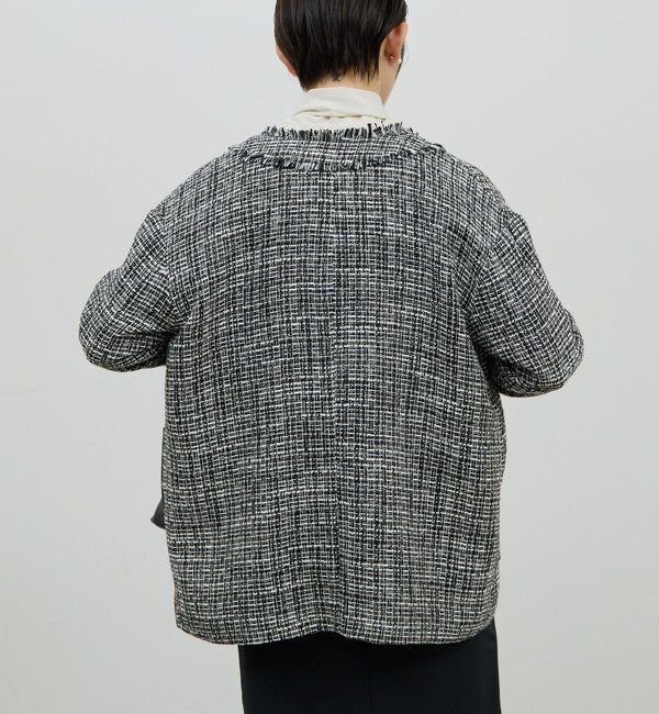  「【WEB限定/手洗い可】ツイードジャケット」|その他|