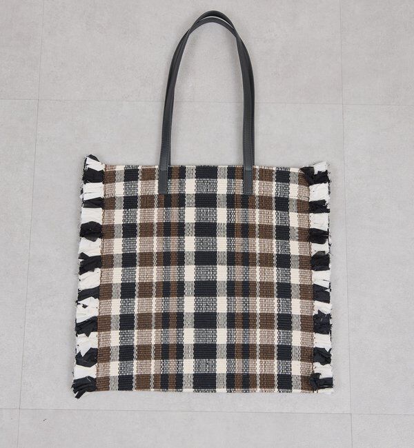  「【Jhuri Shate】ラグトート」|トートバッグ|