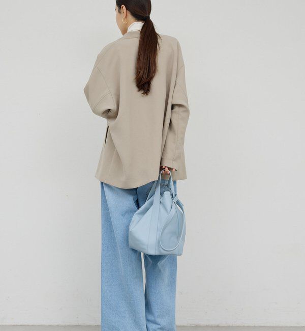  「ジャージーノーカラージャケット」|その他|