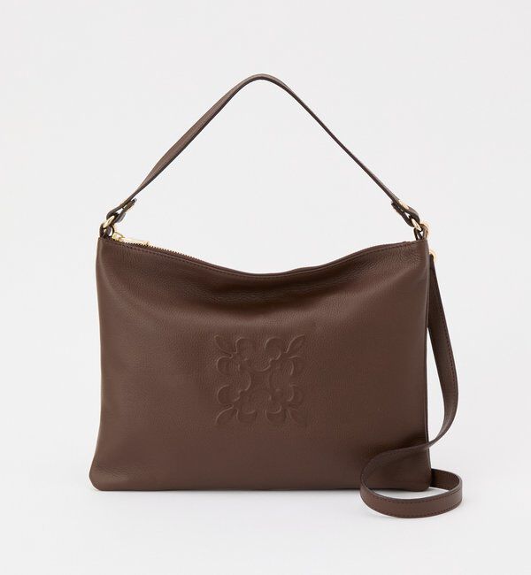  「エンボスモノグラムショルダーバッグ」|ショルダー・メッセンジャー|