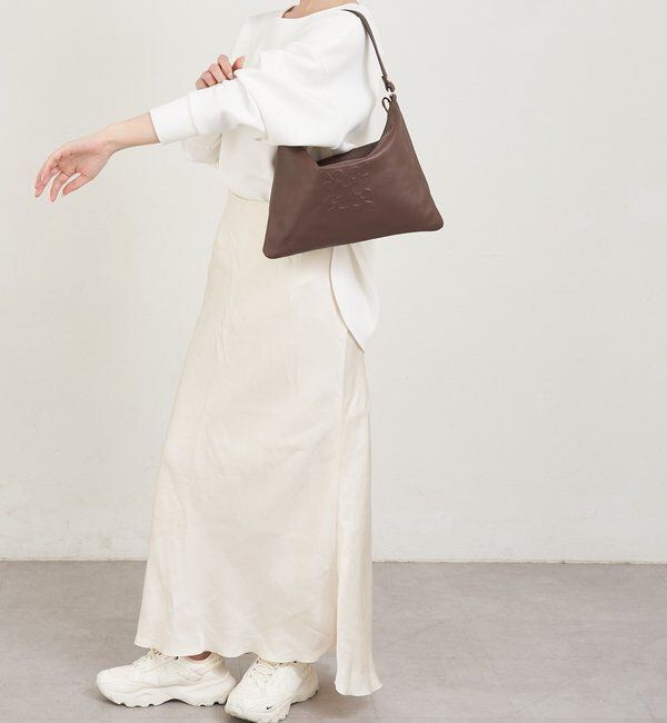  「エンボスモノグラムショルダーバッグ」|ショルダー・メッセンジャー|