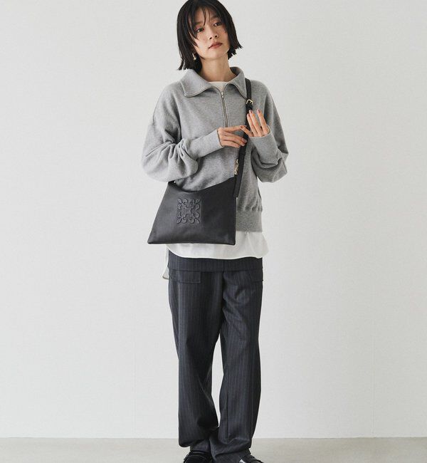  「エンボスモノグラムショルダーバッグ」|ショルダー・メッセンジャー|