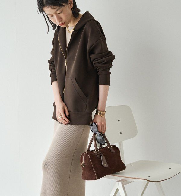  「スエード2WAYミニボストンバッグ」|ボストンバッグ|