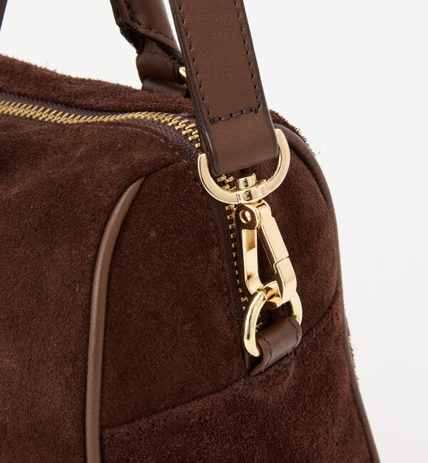  「スエード2WAYミニボストンバッグ」|ボストンバッグ|