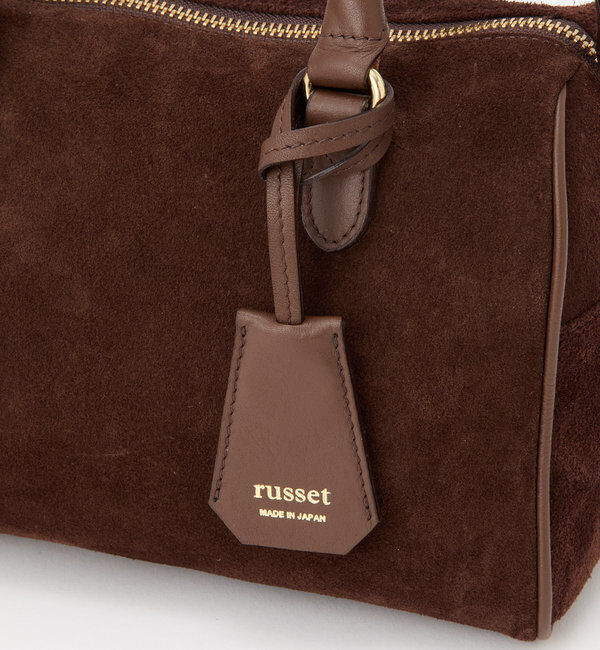  「スエード2WAYミニボストンバッグ」|ボストンバッグ|