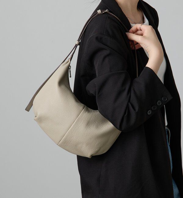  「【再値下げ】レザーワンショルダーバッグ」|ショルダー・メッセンジャー|