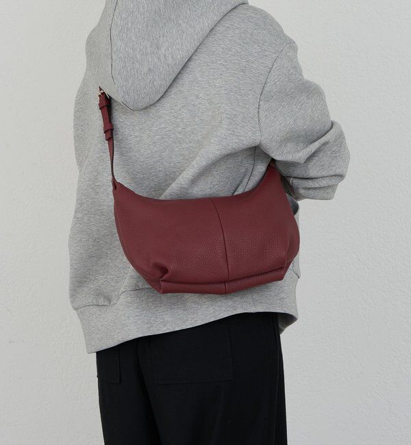  「【再値下げ】レザーワンショルダーバッグ」|ショルダー・メッセンジャー|