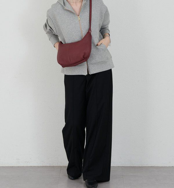  「【再値下げ】レザーワンショルダーバッグ」|ショルダー・メッセンジャー|