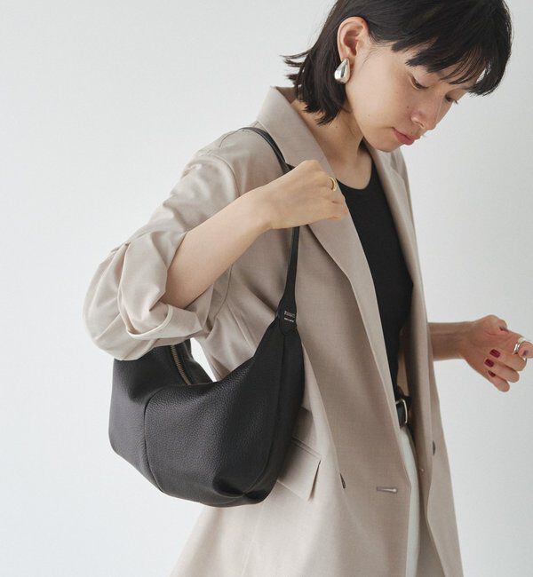  「【再値下げ】レザーワンショルダーバッグ」|ショルダー・メッセンジャー|