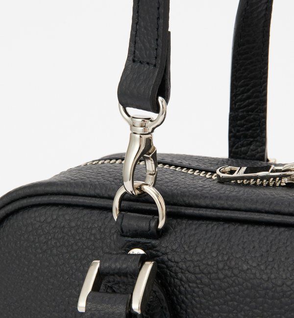  「レザー2WAYミニボストンバッグ」|ボストンバッグ|