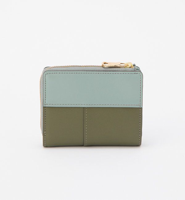  「パッチワークハーフウォレット」|財布|