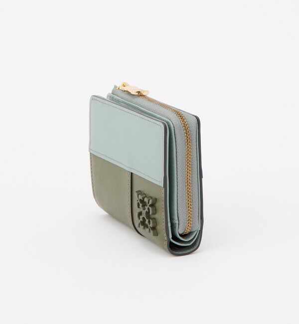  「パッチワークハーフウォレット」|財布|