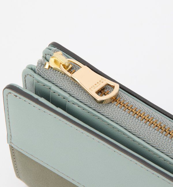  「パッチワークハーフウォレット」|財布|