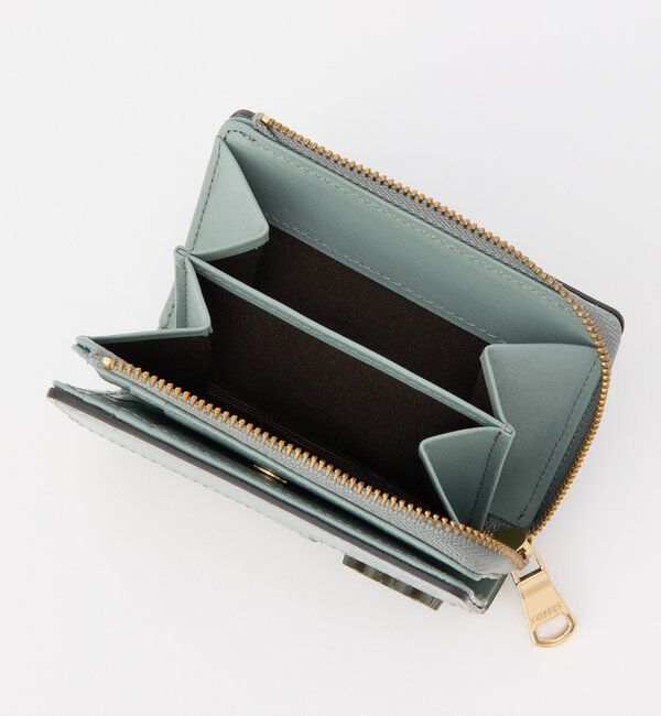  「パッチワークハーフウォレット」|財布|