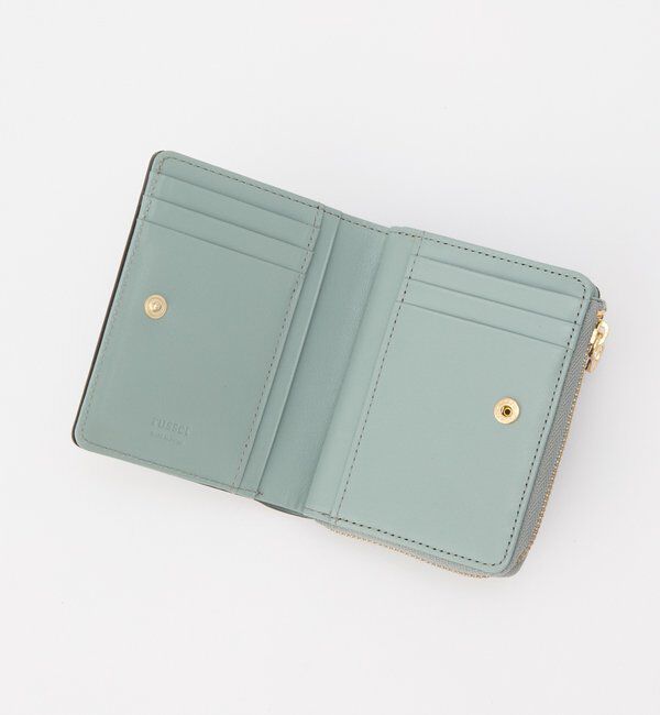  「パッチワークハーフウォレット」|財布|