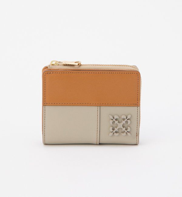  「パッチワークハーフウォレット」|財布|