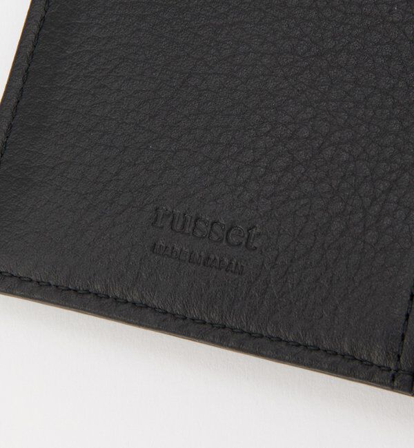  「エンボスモノグラムハーフウォレット」|財布|