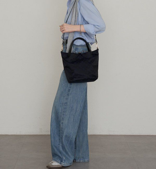  「ナイロンジャガード2WAYミニトートバッグ」|トートバッグ|