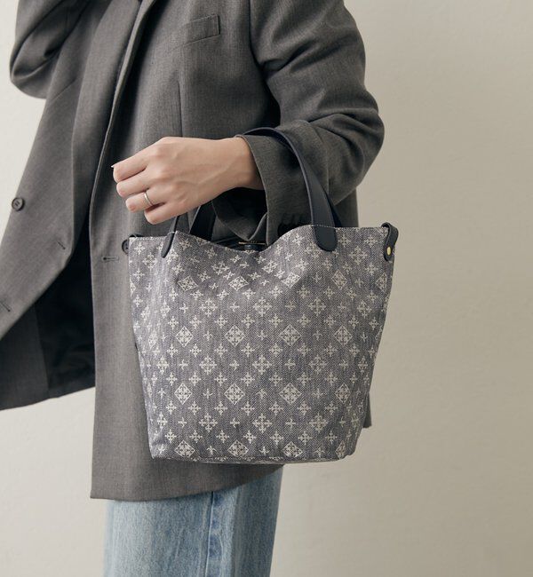  「ナイロンジャガード2WAYミニトートバッグ」|トートバッグ|