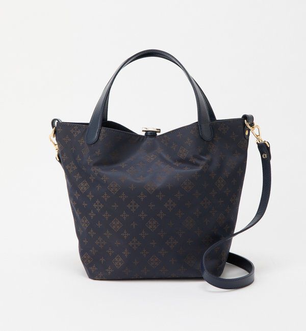  「ナイロンジャガード2WAYミニトートバッグ」|トートバッグ|