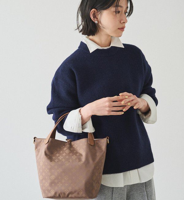  「ナイロンジャガード2WAYミニトートバッグ」|トートバッグ|