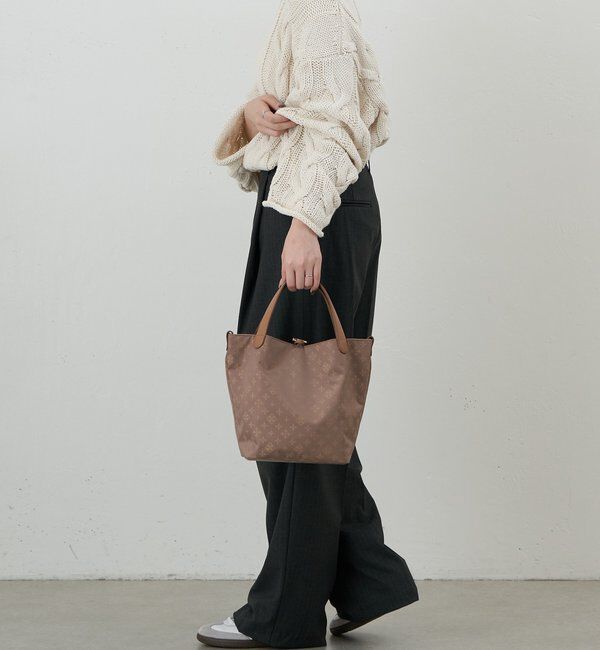  「ナイロンジャガード2WAYミニトートバッグ」|トートバッグ|