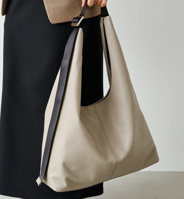  「レザーホーボーバッグ L」|ショルダー・メッセンジャー|