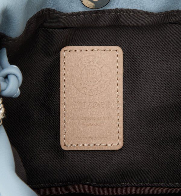  「レザー巾着4WAYミニショルダーバッグ」|ショルダー・メッセンジャー|