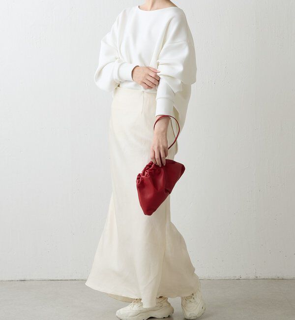  「レザー巾着4WAYミニショルダーバッグ」|ショルダー・メッセンジャー|