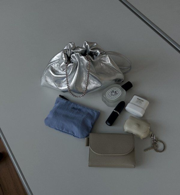  「レザー巾着4WAYミニショルダーバッグ」|ショルダー・メッセンジャー|