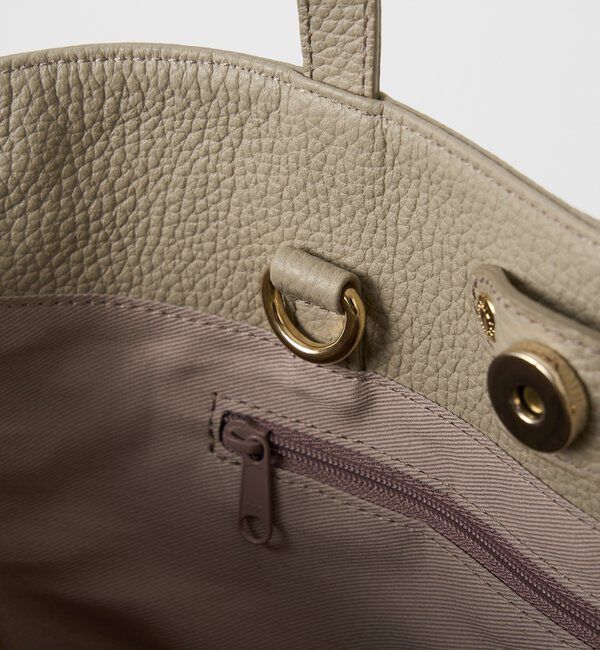  「レザー2WAYミニトートバッグ」|トートバッグ|