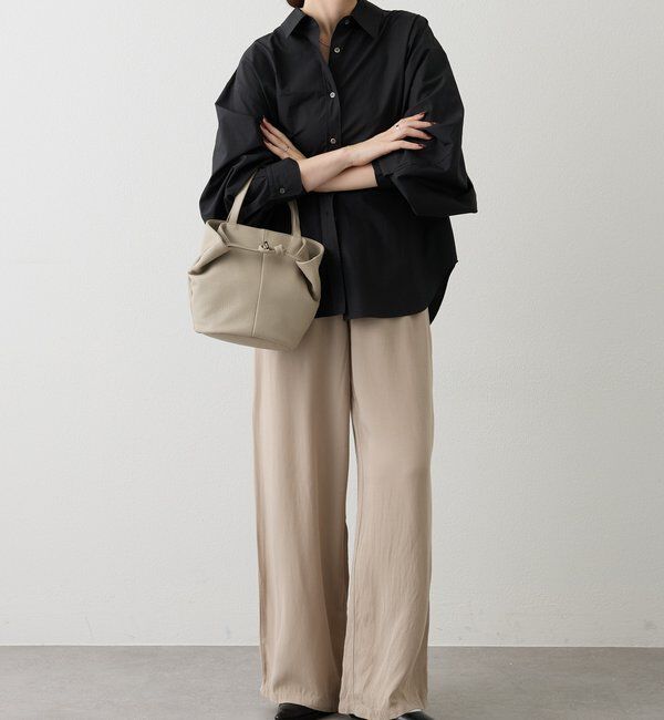  「レザー2WAYミニトートバッグ」|トートバッグ|