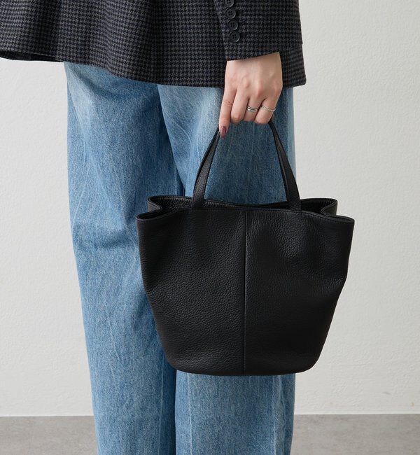  「レザー2WAYミニトートバッグ」|トートバッグ|
