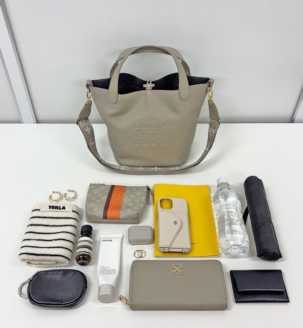  「《WEB限定》エンボスモノグラム2WAYミニトートバッグ」|トートバッグ|