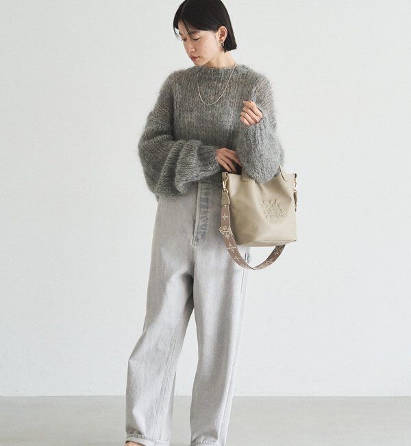  「《WEB限定》エンボスモノグラム2WAYミニトートバッグ」|トートバッグ|