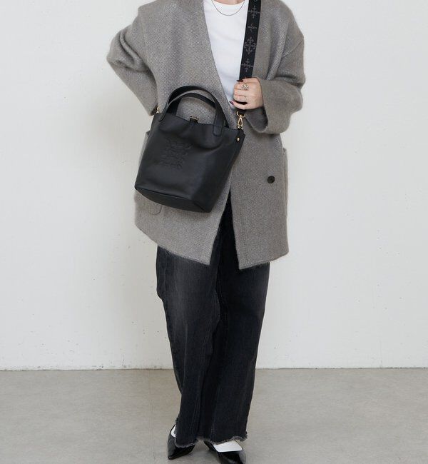  「《WEB限定》エンボスモノグラム2WAYミニトートバッグ」|トートバッグ|