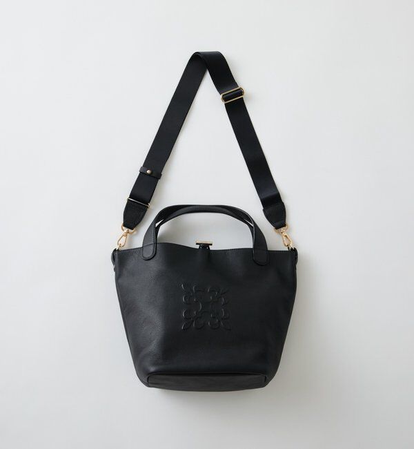  「《WEB限定》エンボスモノグラム2WAYミニトートバッグ」|トートバッグ|