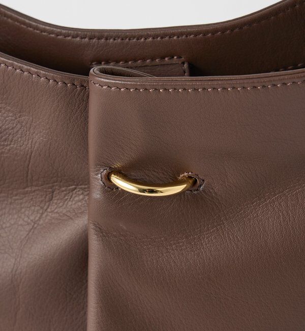  「ツイードスカーフ付きレザー2WAYショルダーバッグ」|ショルダー・メッセンジャー|