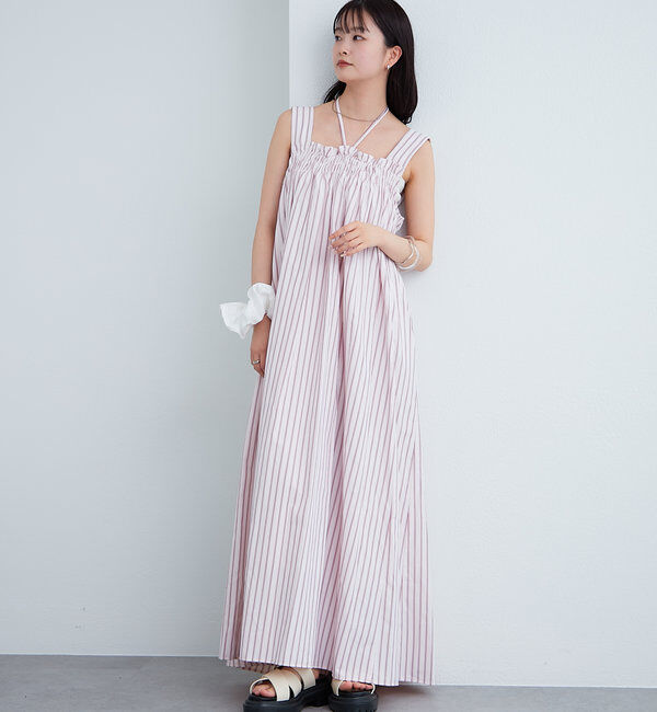  「ホルターマキシワンピース」|ワンピース|