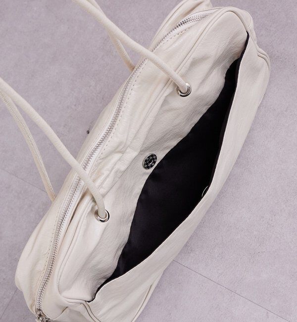  「スクエアショルダーBAG」|トートバッグ|