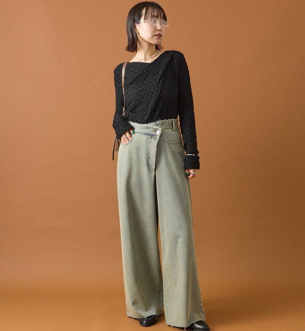  「ラップデニム」|デニム|