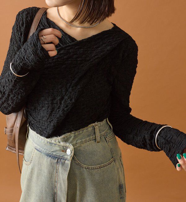  「ラップデニム」|デニム|