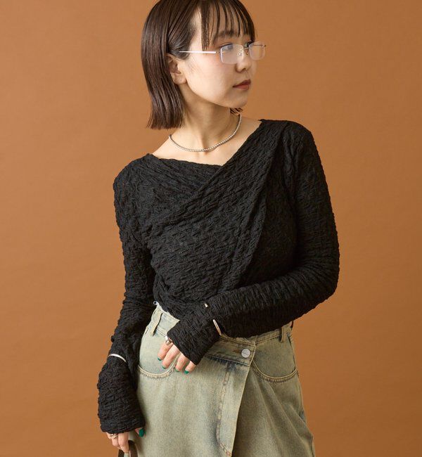  「ラップデニム」|デニム|