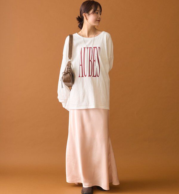  「サテンマーメイドスカート」|スカート|