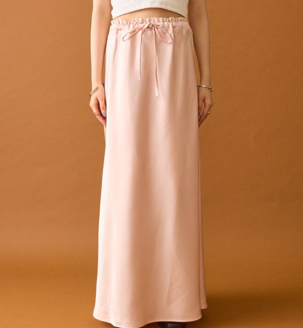  「サテンマーメイドスカート」|スカート|