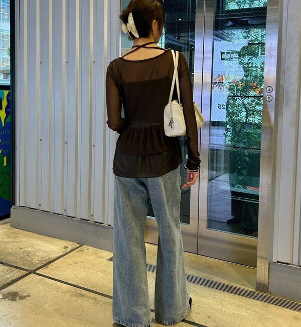  「ドットティアードプルオーバー」|Tシャツ・カットソー|